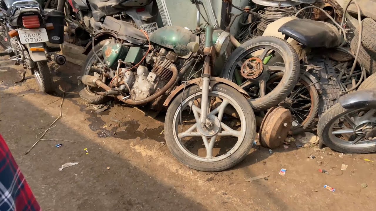 ￼ tharpakhna ranchi    Scrap parts //@Sameerbhati24M  @MRINDIANHACKER