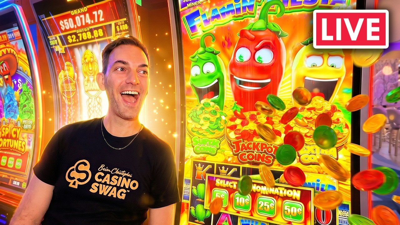 🔴 LIVE 🔥 Morongo is ON FIRE Tonight! High Limit Slots Going CRAZY 🌶️