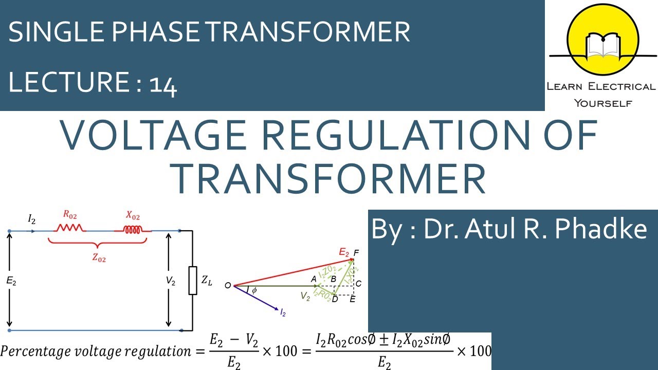 Voltage Regulation of Transformer (14)