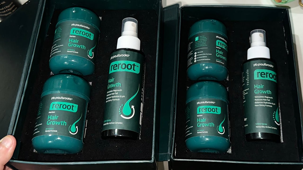 Hair Growth Spray Result 