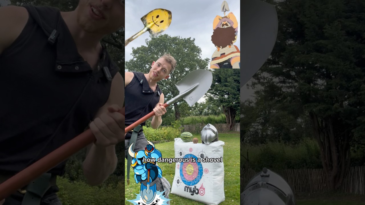 How dangerous is a shovel?