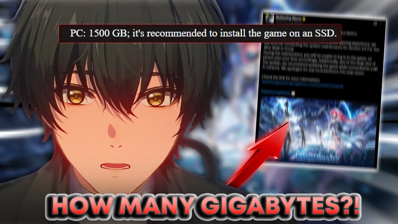 The 3.1 Wuwa Update Is HOW MANY GIGABYTES?! | Wuthering Waves