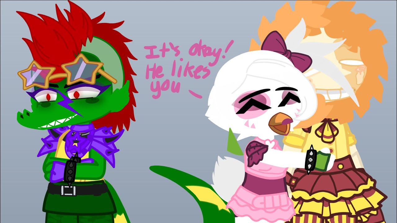 &ldquo;IM NOT GAY! | Glittergolf | ft. Chica the matchmaker