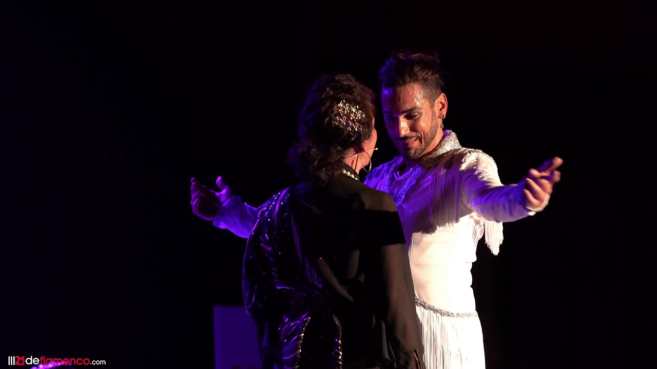 Amador Rojas & Inma La Carbonera en 