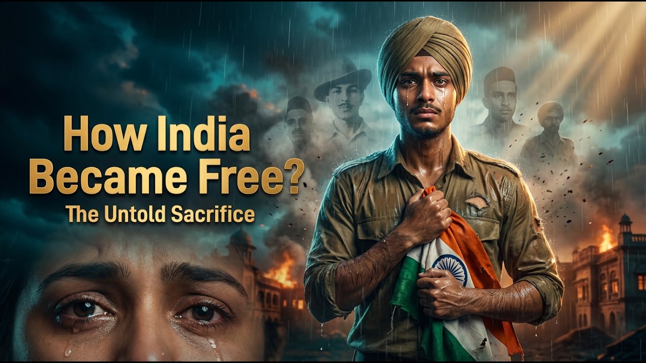 How India Became Free – The Untold Story of Sacrifice, Tears & Courage