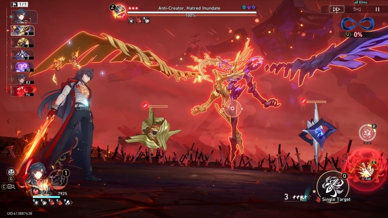E6 MBlade speedrun solo vs echo of war irontomb