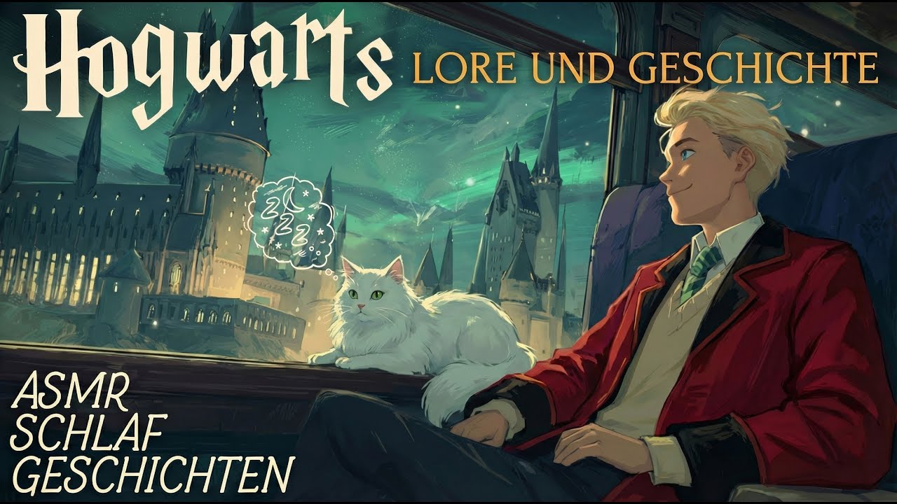 Fall im Schlaf mit Hogwarts Lore & Geschichte | Gemütliche Harry Potter Einschlafgeschichten
