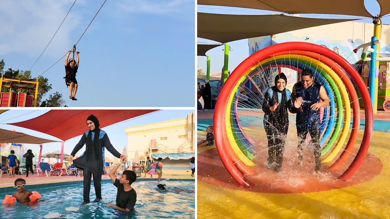 Fun at Splash n Party Dubai - Kitchen Queen bun gai Khatroun ki Khilari 😂