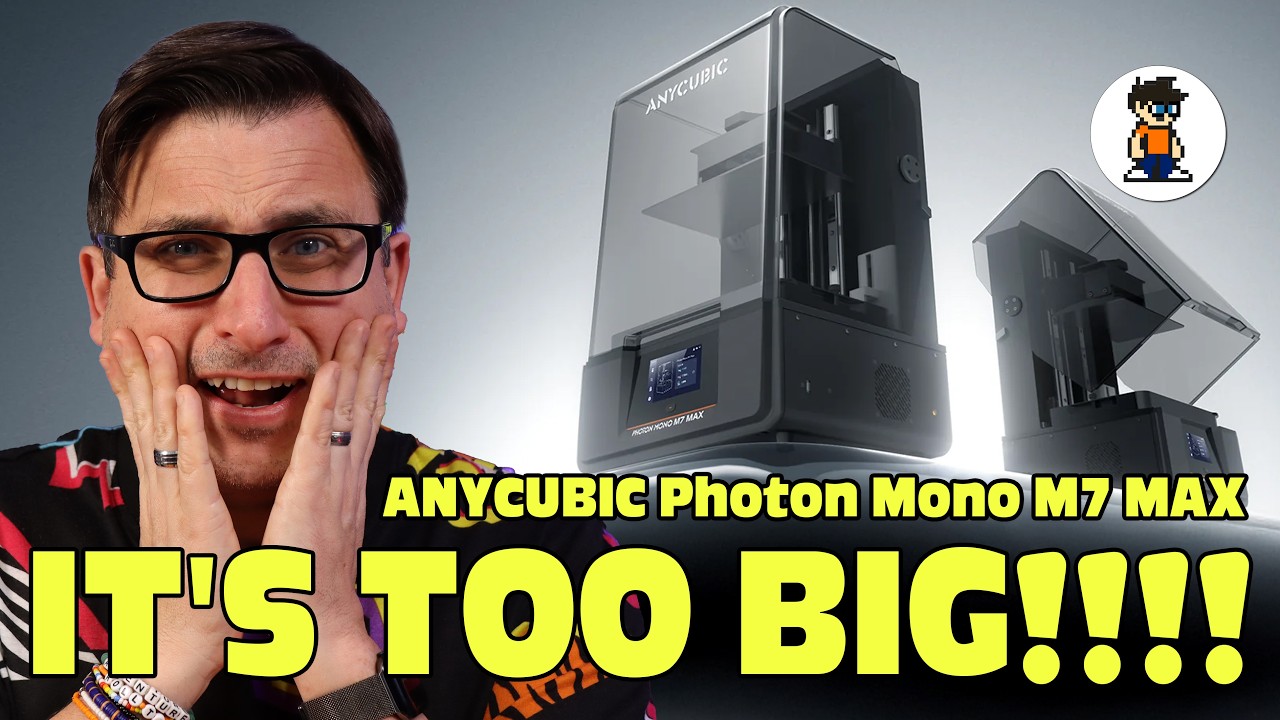 My FIRST Resin Printer - Anycubic Photon Mono M7 Max Honest Review