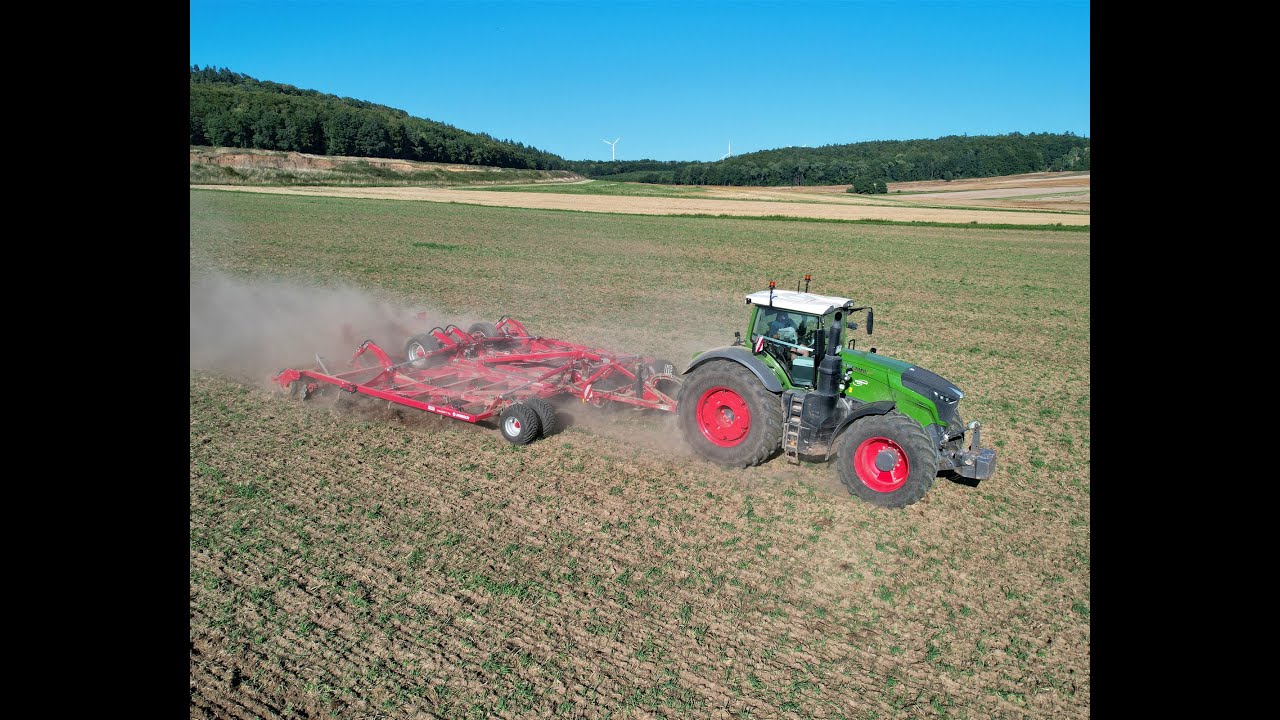 4K| Fendt Vario 1050 & Horsch Cruiser 7 XL • Grubbern mit 507PS • Cultivator • Landtechnik