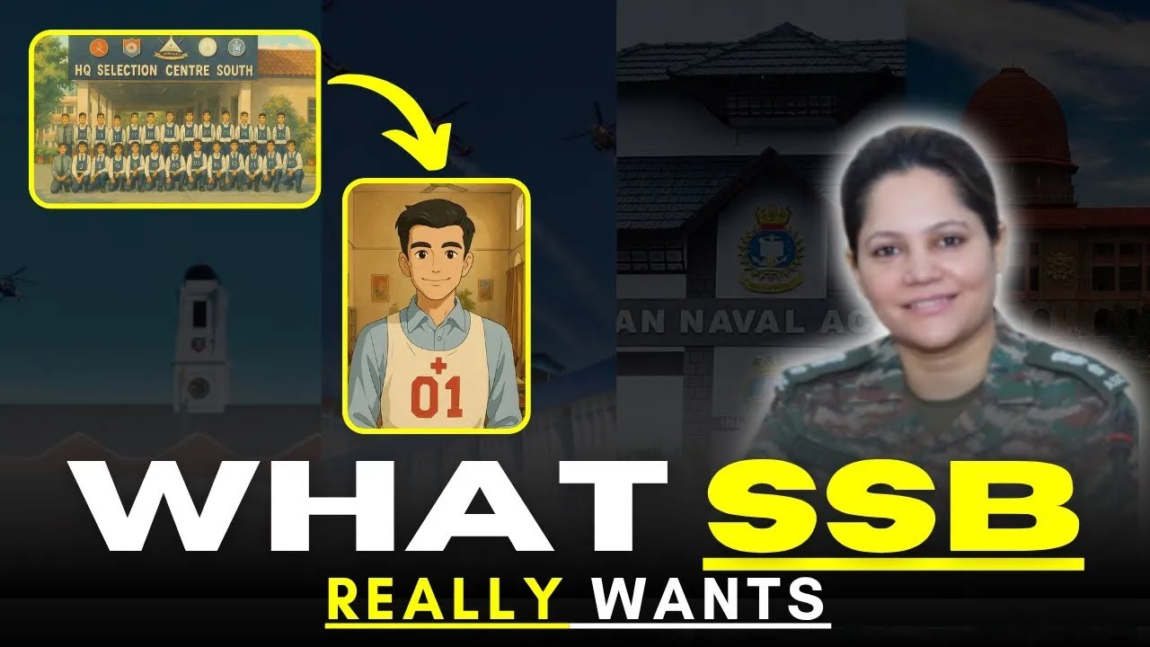 What SSB Really Wants | Lt Col Divya Gaur Reveals All