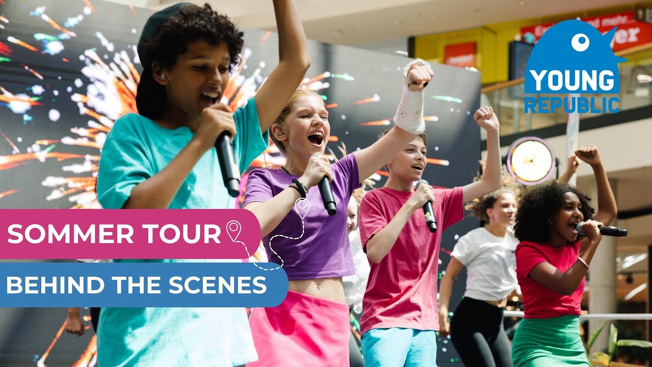 Sommer Tour (Behind the scenes) - Young Republic