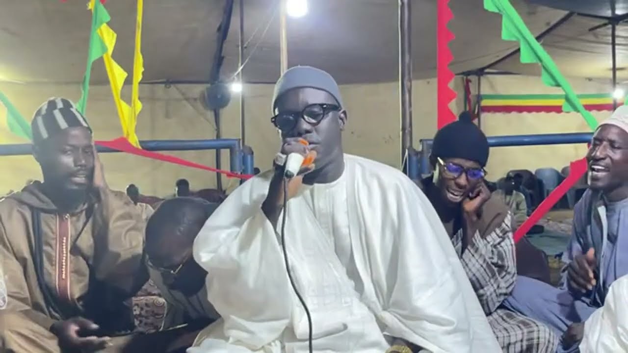 TOURNÉE S KHADIM GUEYE KHASSAIDE MBOUFFOUGNE LE 19 JUIN 2025