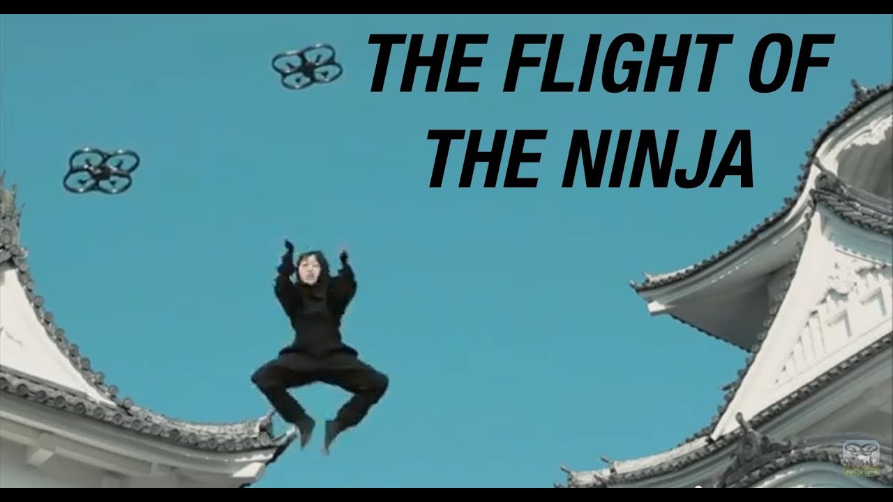 The flight of the Ninja: AR.Drone FanFilm