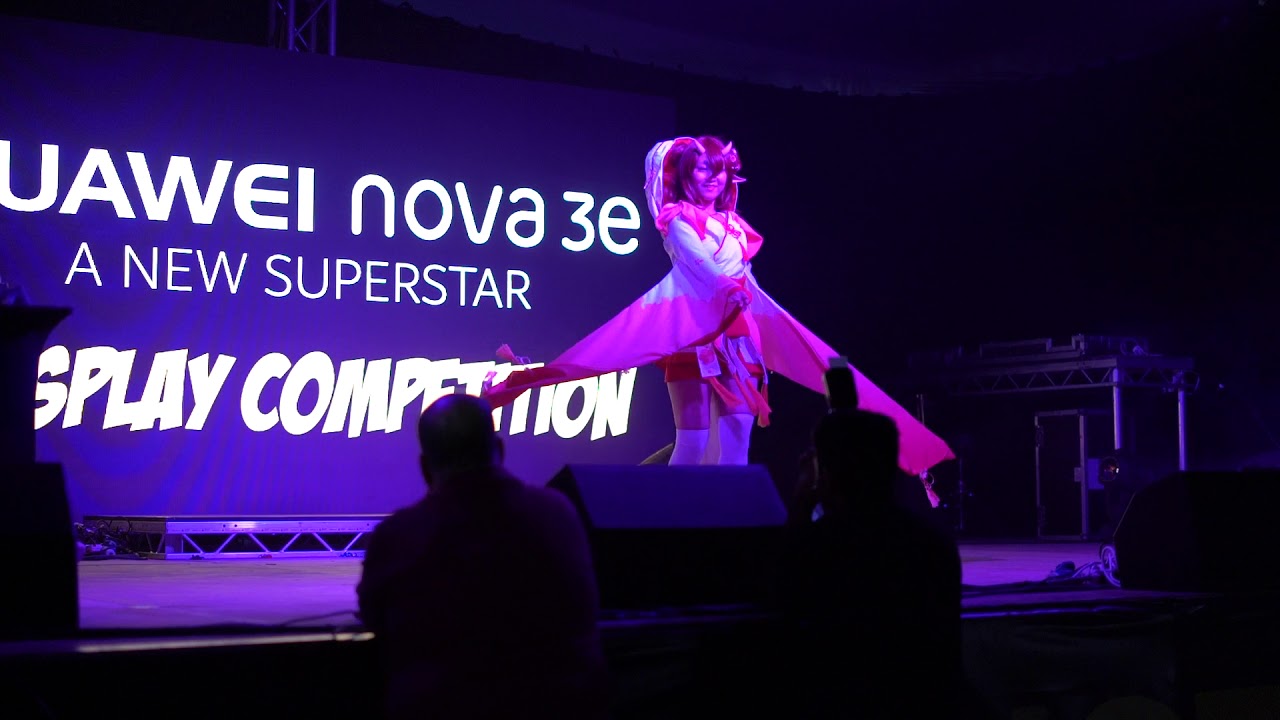 [MEFCC 2018] Omnyuji character Cosplay Skit