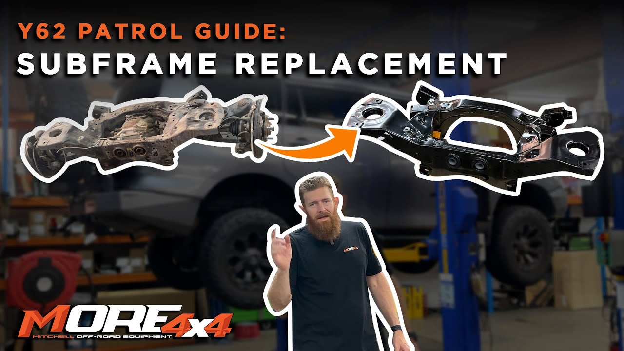Y62 PATROL: HALF of the FRAME WAS LOOSE! | by @MORE4x4_au