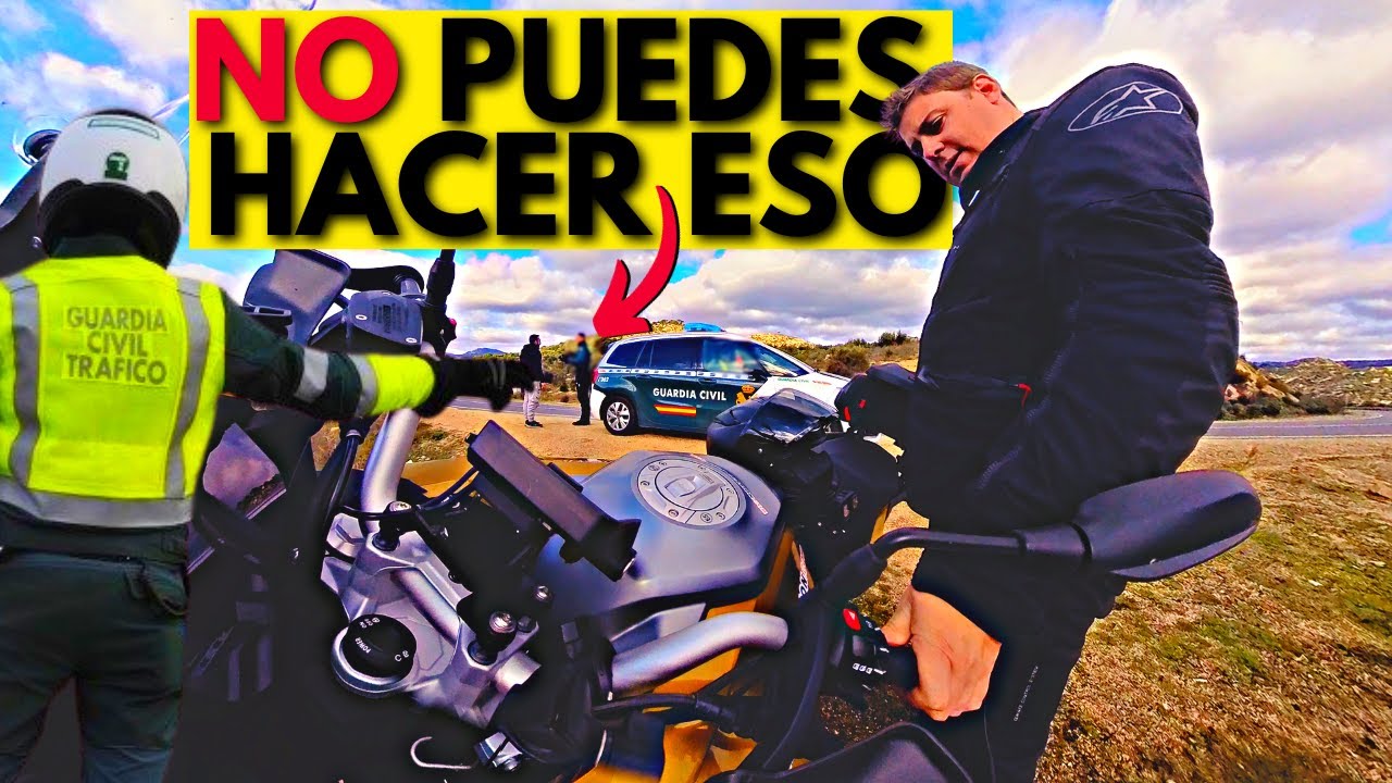 PROBLEMAS con la Guardia Civil... NO PUEDES HACER FOTOS!