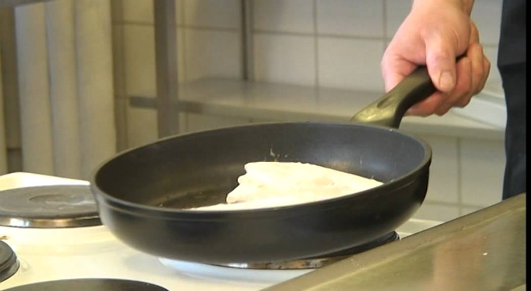 Stegte Rødspætter