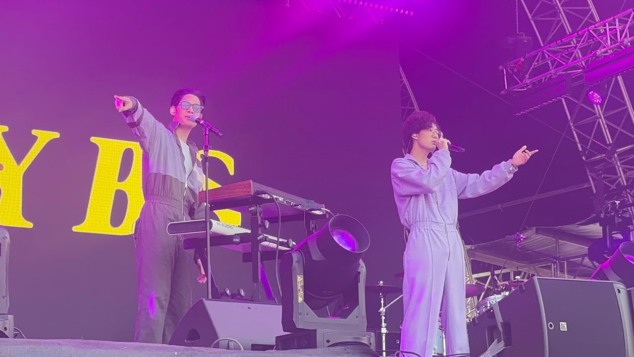 (4K) HYBS at Hong Kong Clockenflap 2023.03.04 Full Performance Live Fancam