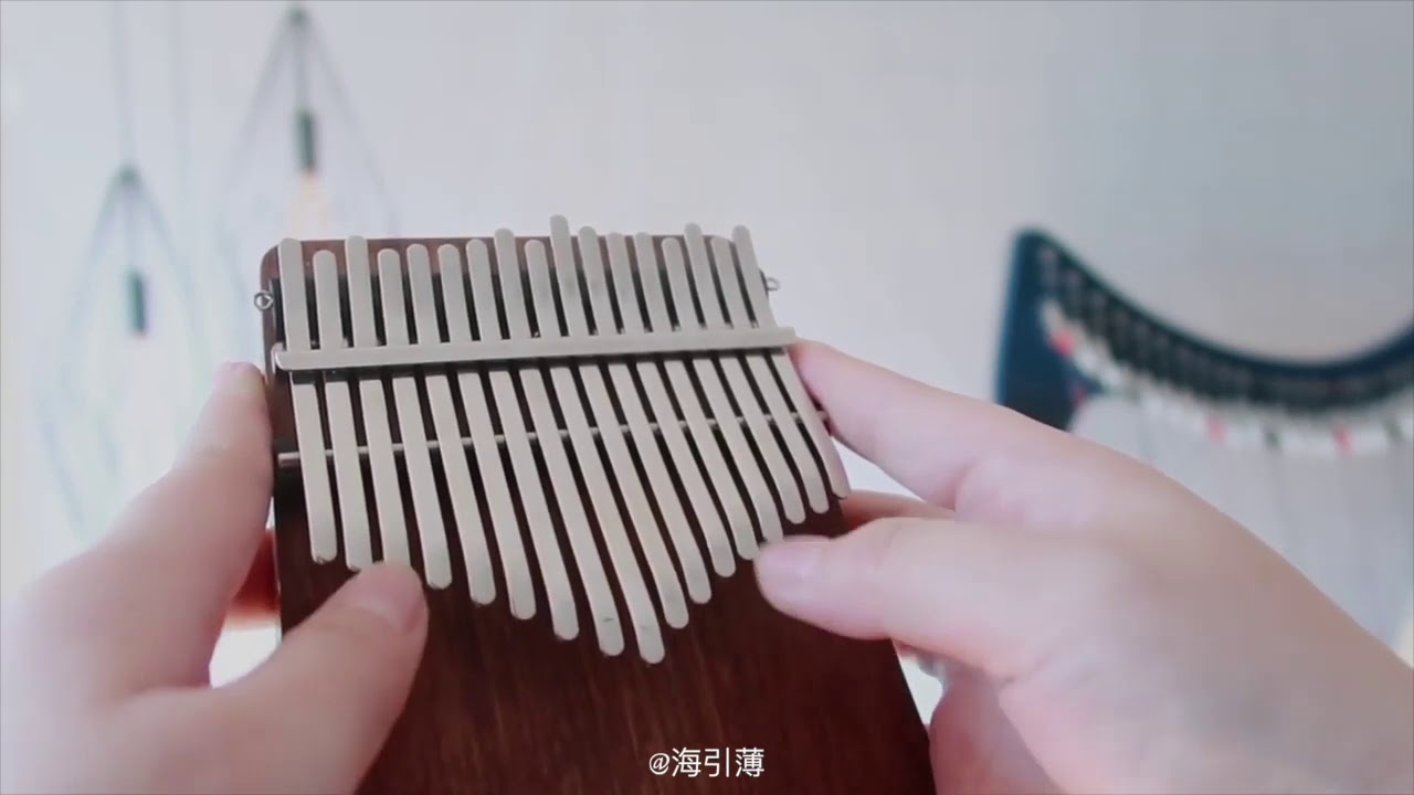 River Flows In You Yiruma - Lingting LT-K17A Kalimba