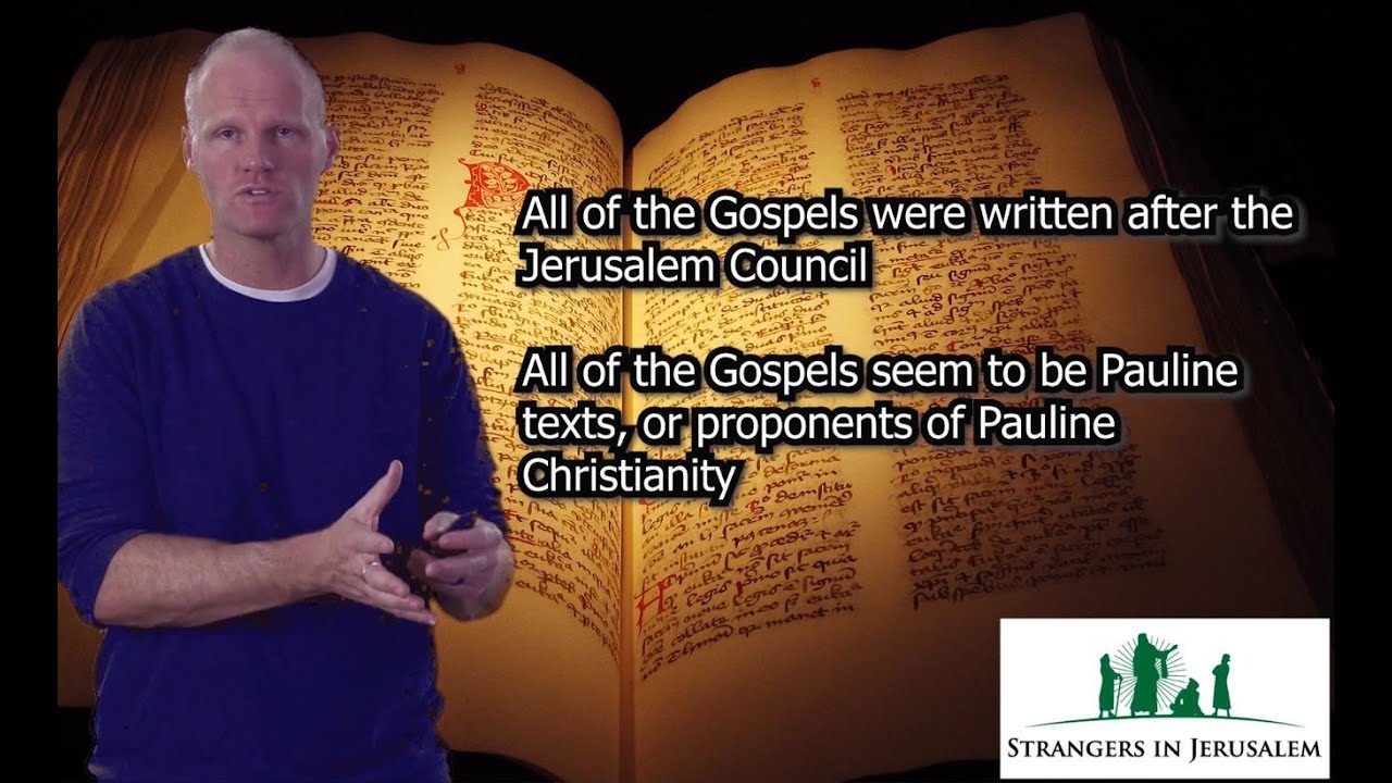Why the Gospels Betray the Apostles | What are the Gospels? Part 5 of 6 | Strangers in Jerusalem