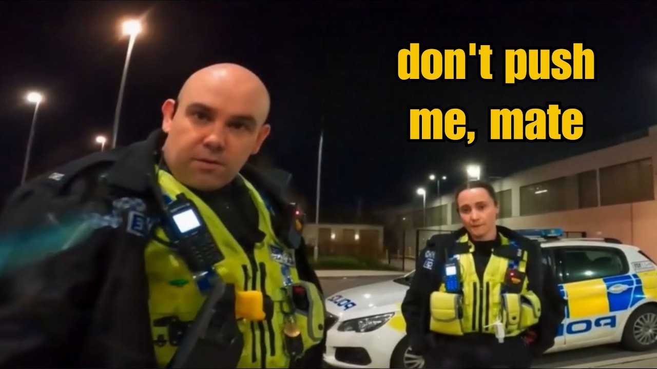 UK Sergeant Gets Caught LYING On Camera Auditor Forces LAWSUIT!