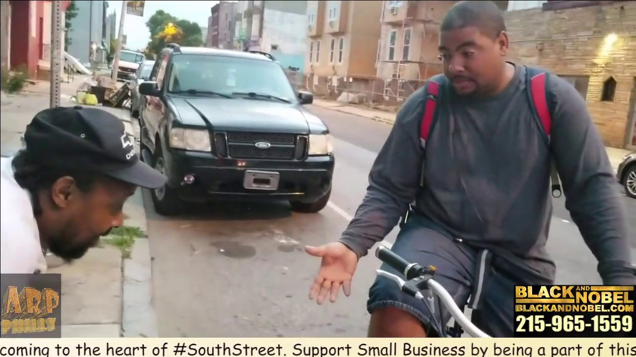 North Philly Motor Bike