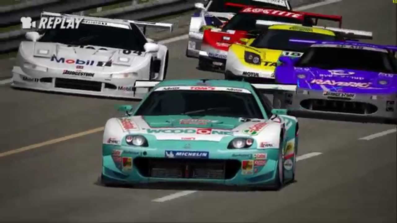 Gran Turismo 4 - PCSX2 - 1440p - 60FPS