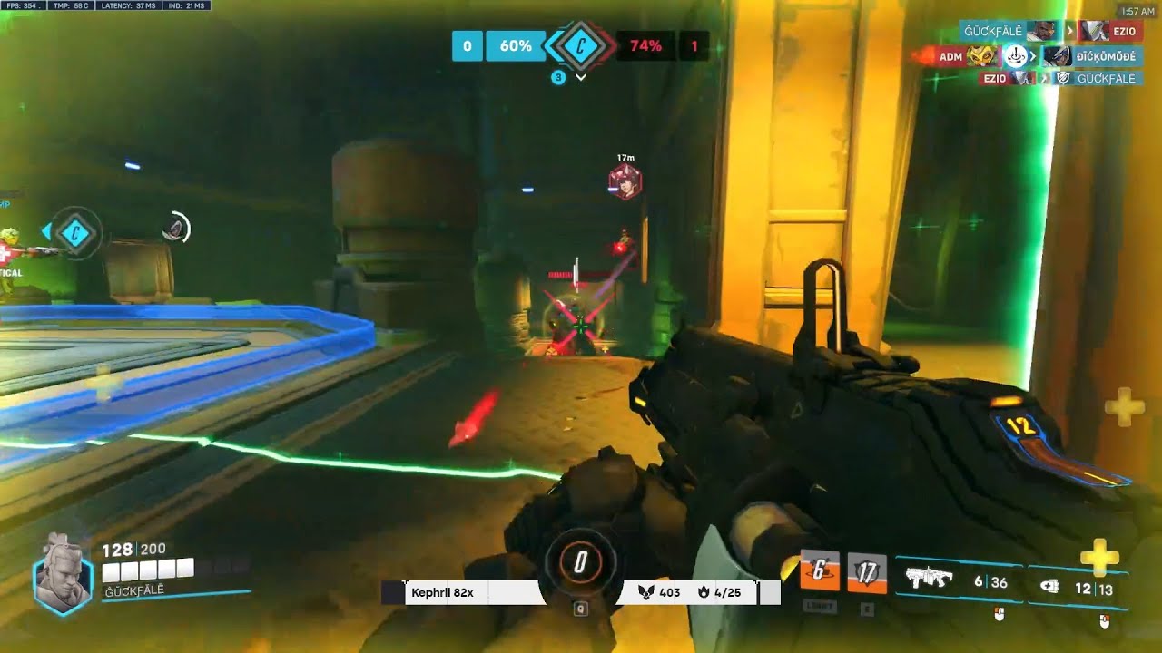 Gale Baptiste + Illari God Overwatch 2 Season 8 Gameplay Top 500