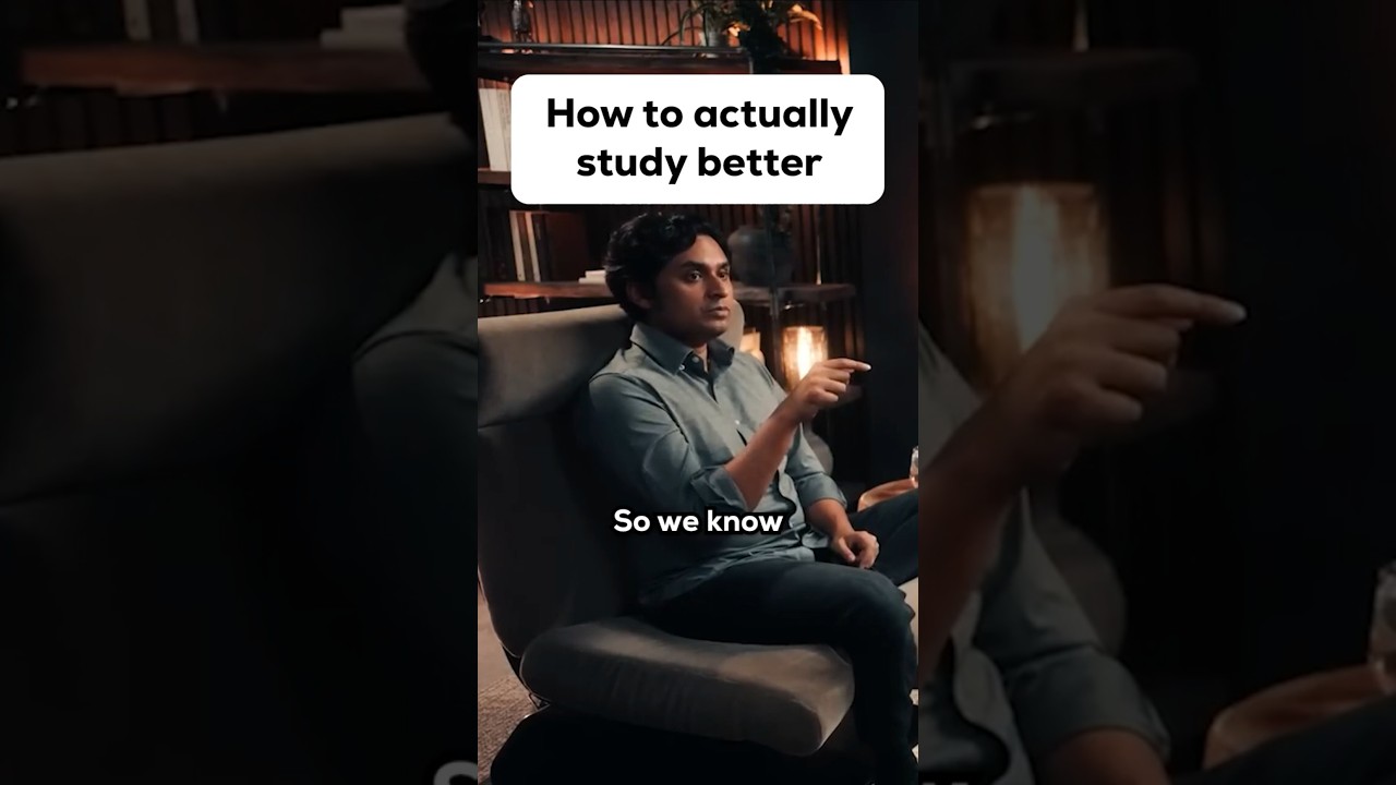 How to actually study better @Andreduqum