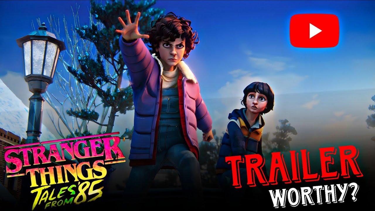 Трейлер сериала «Очень странные дела: Истории из 85» застал меня врасплох — стоит ли он того?