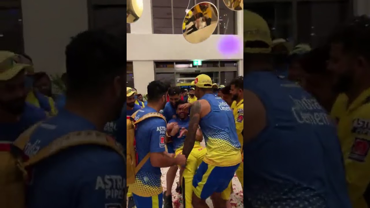 Deepak chahar proposing celebration  deepak chahar girlfriend celebration  deepak chahar