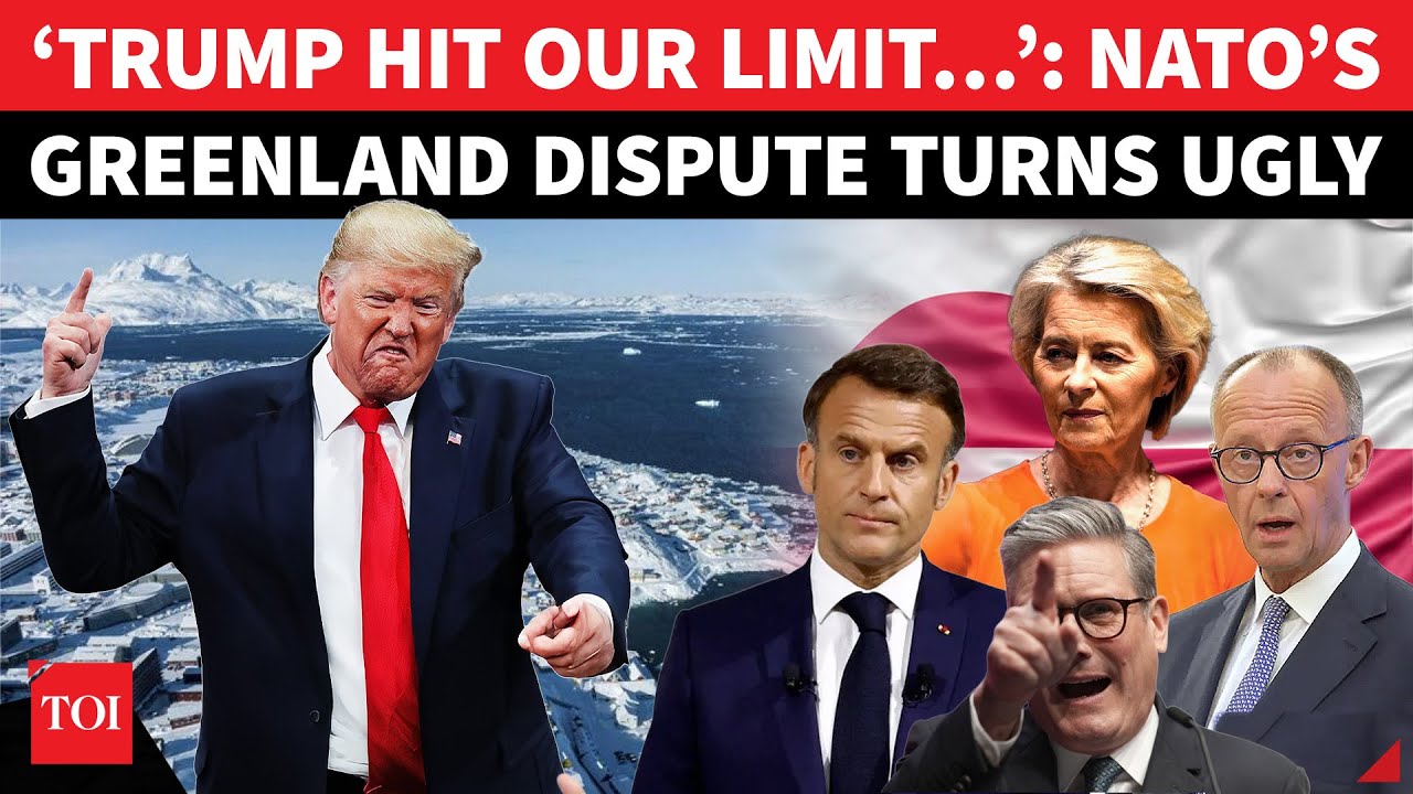 Trump&rsquo;s Allies &lsquo;REVOLT&rsquo;; Germany & France Draw Red Line On Greenland | Europe Opens Tariff Toolbox