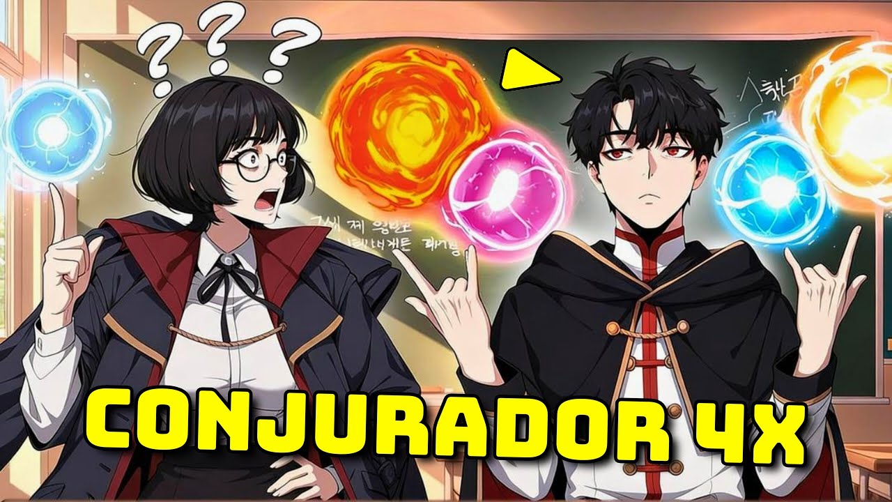 🌀 O Que Acontece Quando Um Mago Prodígio Entra Na Academia Nobre - Resumo Manhwa