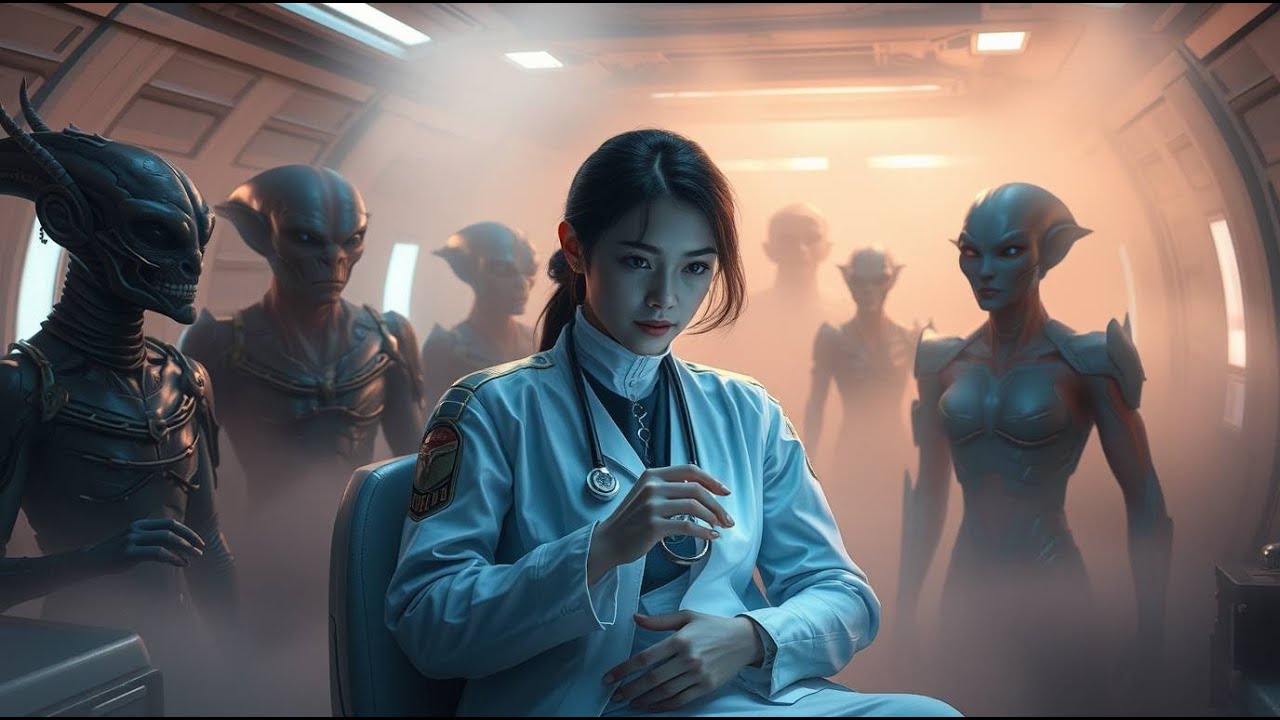 Alien Med Asked “Why Does Your Blood Smell Like Metal?”—“That’s Just the Iron”| A Short Sci-fi Story