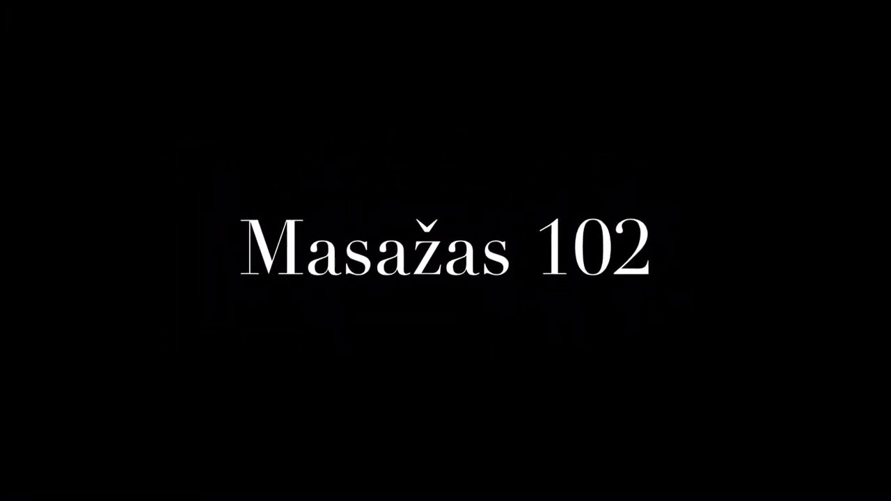 4. Masažas - Priekinė kojos pusė