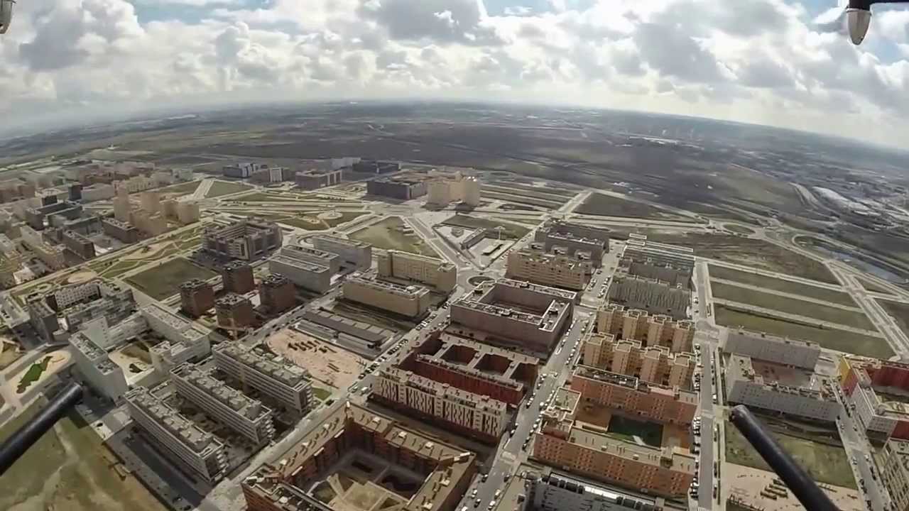Alcorcon desde el Cielo