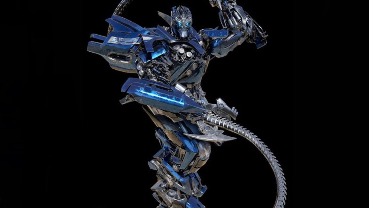 All Jolt Scenes - Transformers Saga