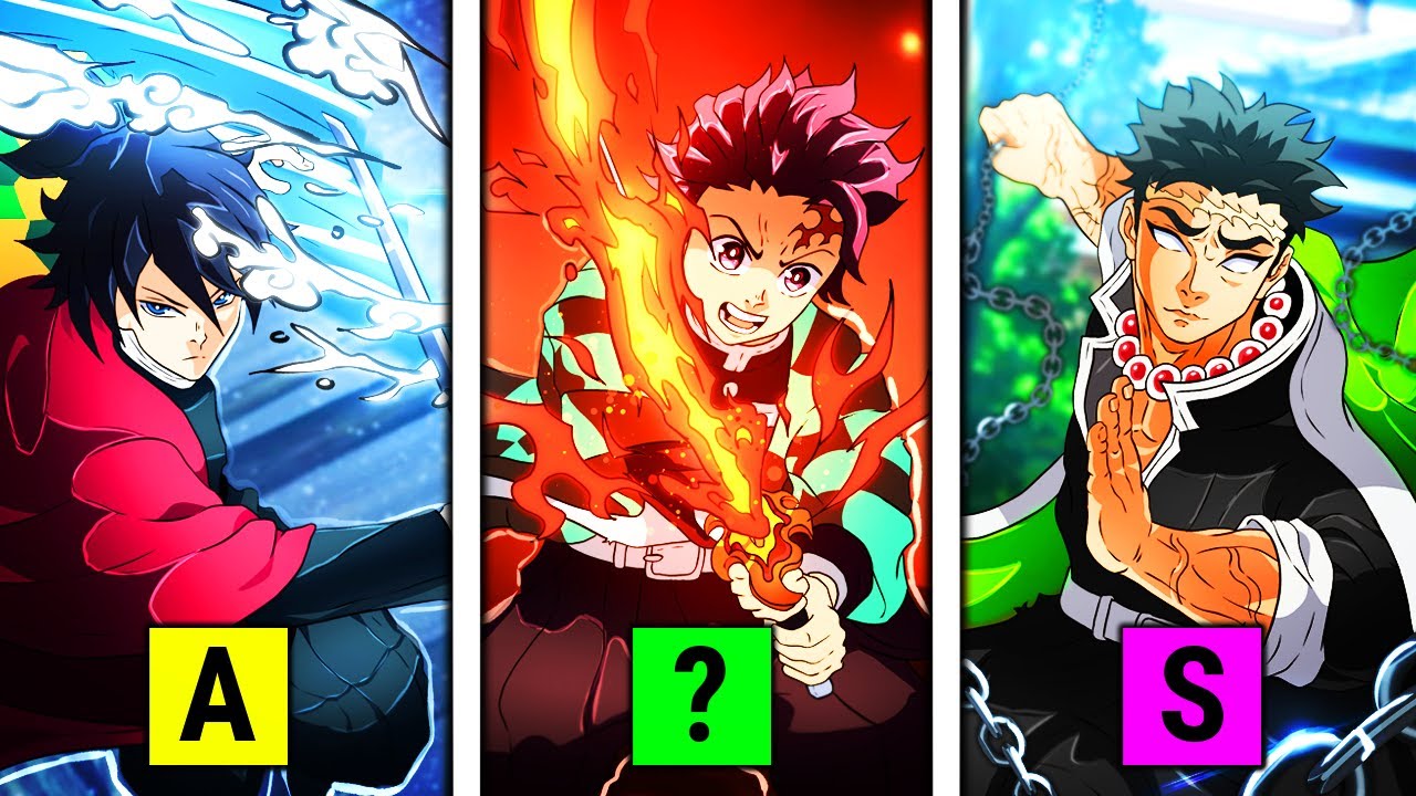The STRONGEST Demon Slayer… All 19 Demon Slayers Ranked & Explained!