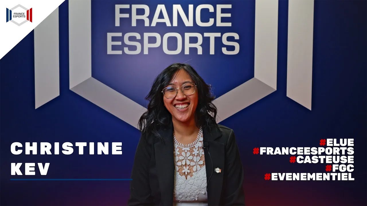 France Esports Grand Est - Interview de Christine Kev &agrave; la PGW 2024
