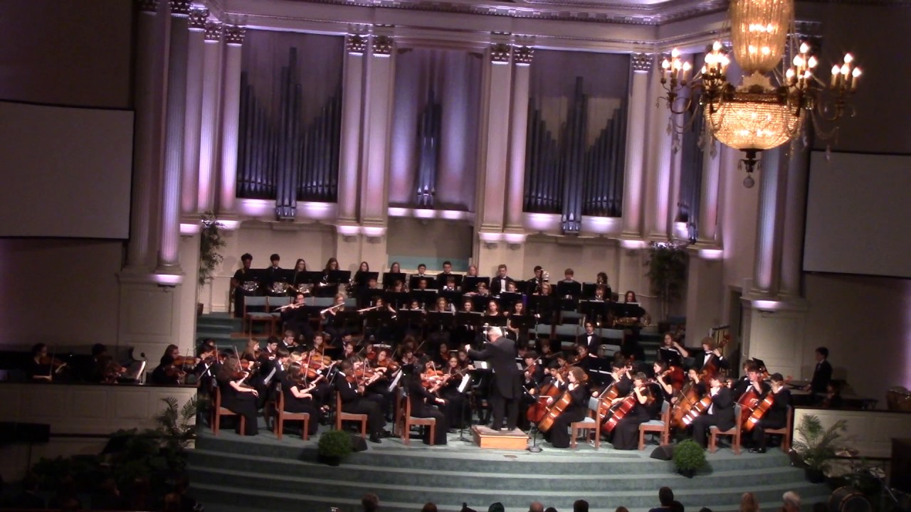 from New World Symphony by Dvorak