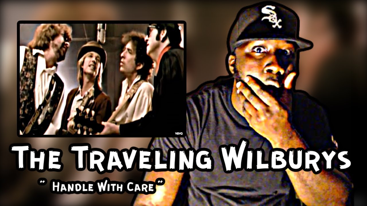 FIRST TIME HEARING! The Traveling Wilburys - Handle With Care (Official Video) REACTION