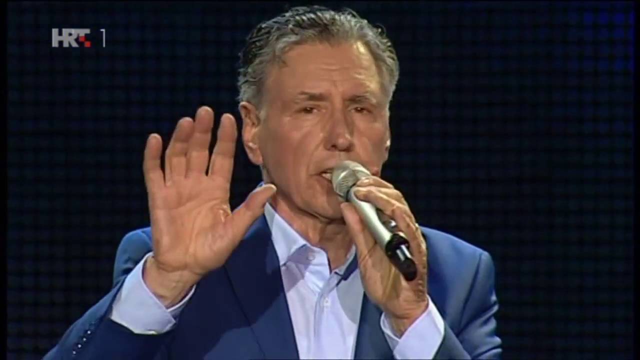 Đani Maršan     Proli riči    Splitski festival 2016 Uzivo