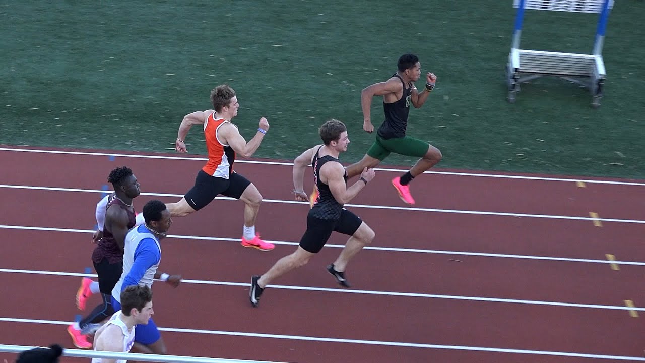 100 m Dash - 2023 Clear Creek Amana Meet