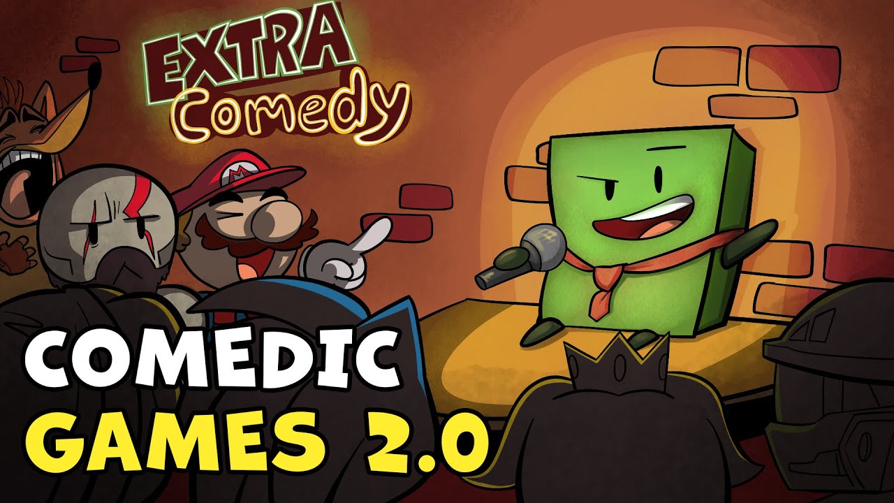 10 Years Later | Comedic Games 2.0 | Extra Credits Gaming