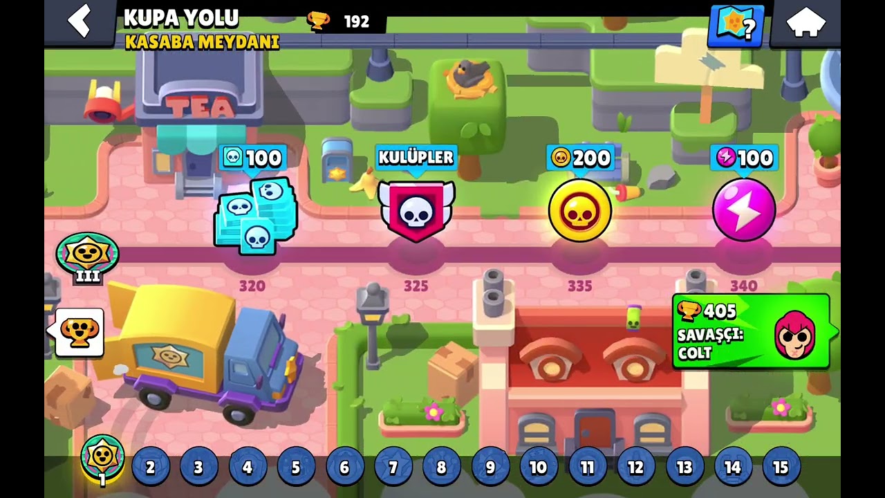 Kuzenimle Brawl Stars Oynuyorum part2