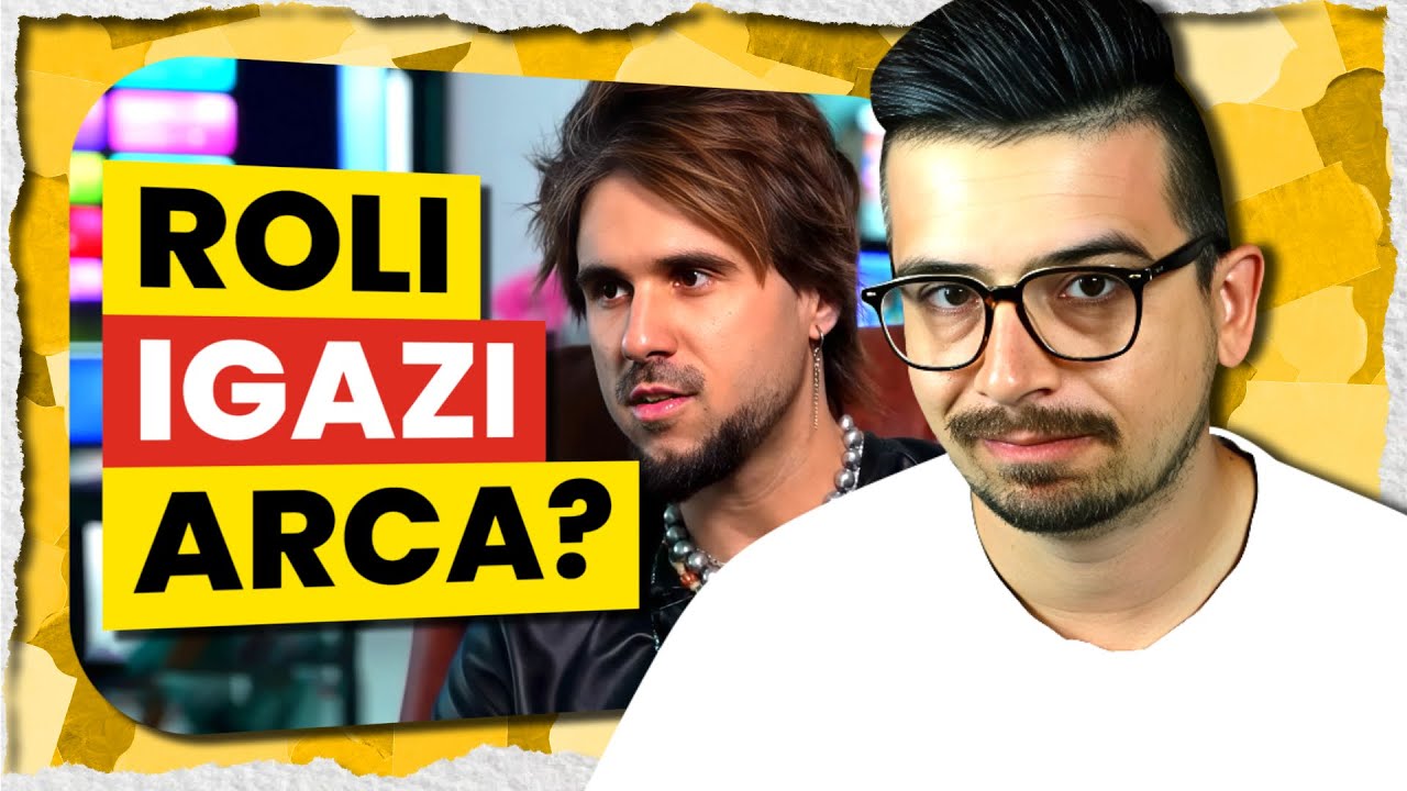Szépréthy Roli *VÉGRE* Őszintén Mesél Magáról? 🤔📱 | Reakció