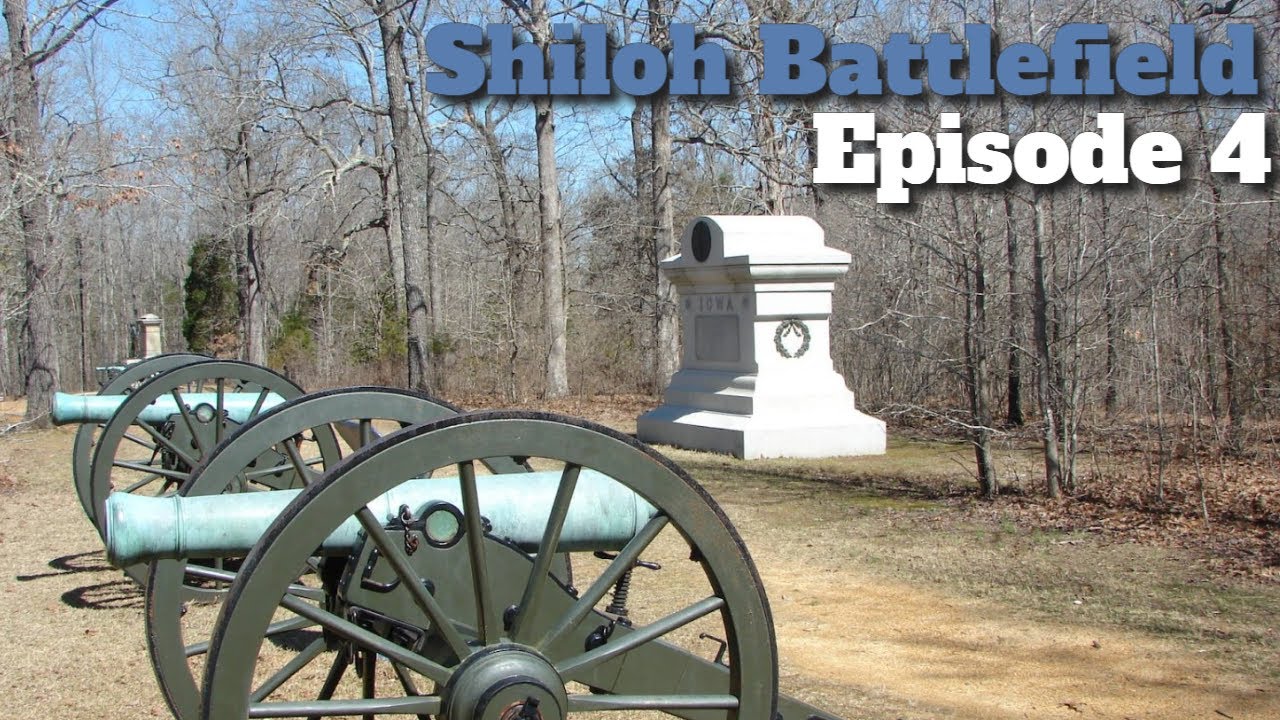 The Hornet's Nest - Shiloh Battlefield Tour (Episode 4)