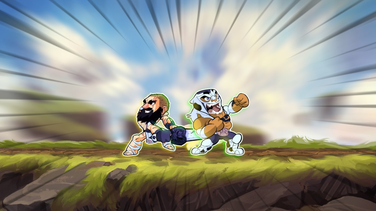 Ranked 2v2 Brawlhalla Bareng Temen! Chaos Tapi Menang?!