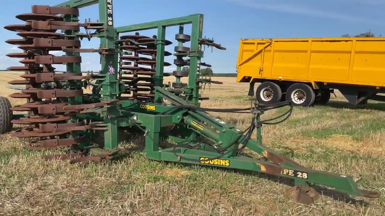Cousins Type 28 Press - Walkaround